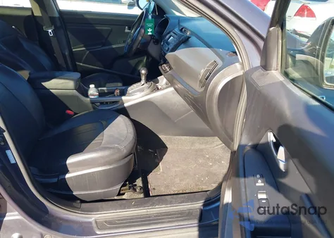 2012 Kia Sportage Ex from USA, damaged, VIN KNDPCCA20C7202842